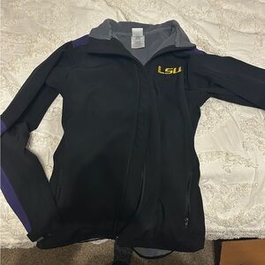 Rivalry Threads Women's Black and Purple Utility Jacket